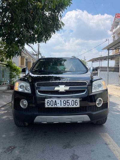Chevrolet Captiva LT 2008 Đen