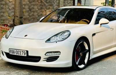 Porsche Panamera 2012 3.6 V6 81.000 km Trắng