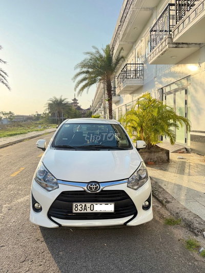 Toyota Wigo 2019 Trắng Tự động