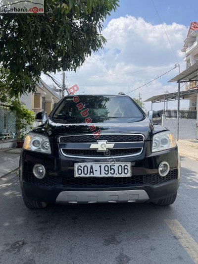 Xe Chevrolet Captiva LTZ Maxx 2.4 AT 2009