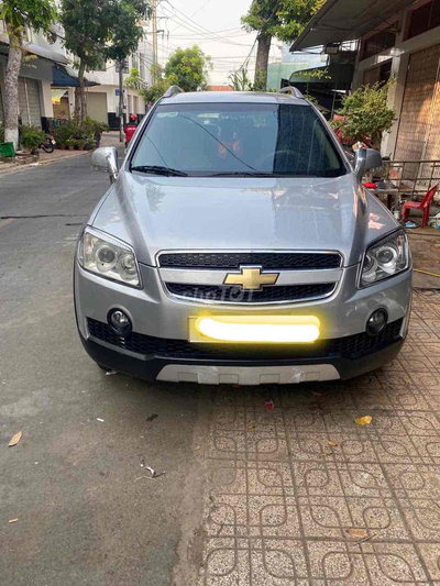 Chevrolet Captiva 2007 Bạc 172000 km