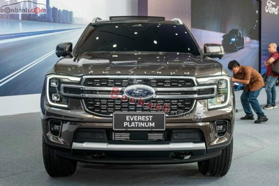 Xe Ford Everest Platinum 2.0L 4x4 AT 2026