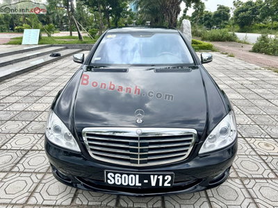 Xe Mercedes Benz S class S600 2007