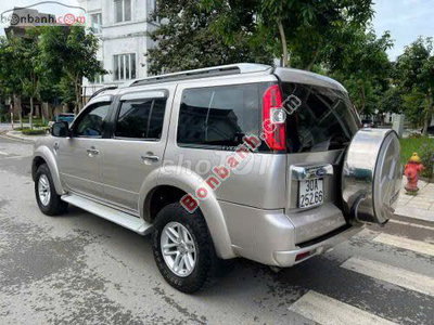 Ford Everest 2010 vàng cát
