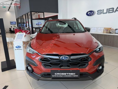Xe Subaru Crosstrek 2.0 i-S EyeSight e-Boxer Hybrid 2024