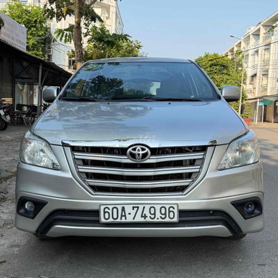 INNOVA 2.0E 2015 XE CỰC CHẤT MÁY SỐ ZIN, FULL ĐỒ