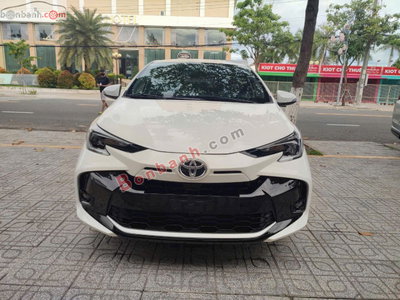 Xe Toyota Vios E CVT 2026