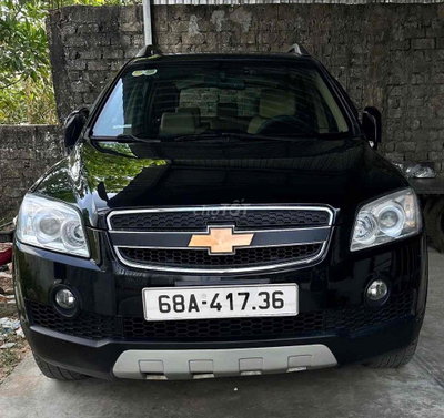 Chevrolet Captiva 2008 Đen