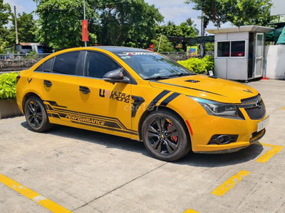 Chevrolet Cruze LS 2014 Vàng 178000km