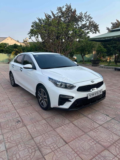 Kia Cerato 2018 Trắng số tự động xe gia đình zin
