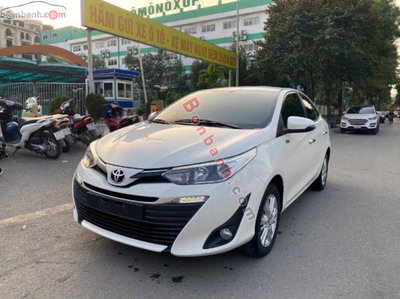 Xe Toyota Vios 1.5G CVT 2021