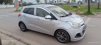 Hyundai Grand i10 2015 Bạc