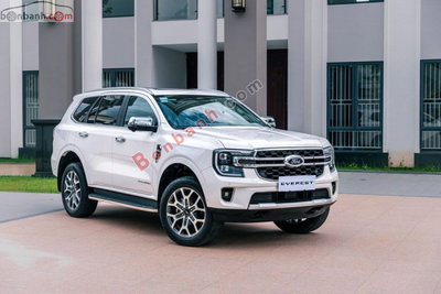 Xe Ford Everest Titanium Plus 2.0L 4x4 AT 2025