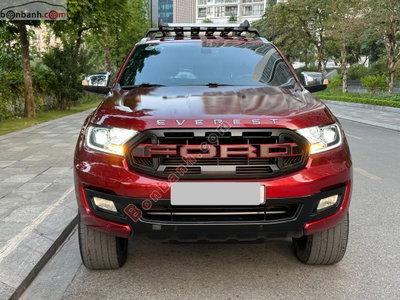 Xe Ford Everest Titanium 2.0L 4x2 AT 2021