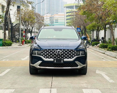 Hyundai SantaFe 2.5L Xăng Cao Cấp sản xuất 2021