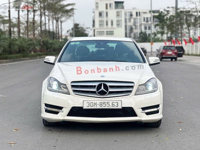 Xe Mercedes Benz C class C300 AMG 2011