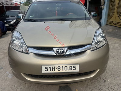 Xe Toyota Sienna Limited 3.5 AWD 2007