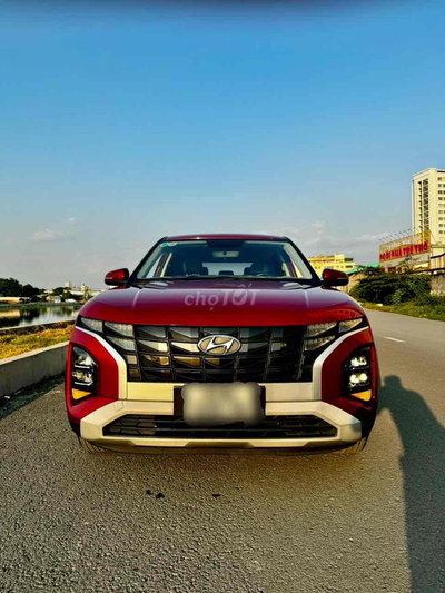 Hyundai Creta 2022 Đặc Biệt Đỏ 90.000 Km