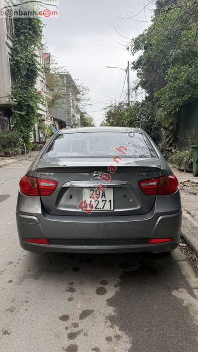 Xe Hyundai Avante 1.6 MT 2011
