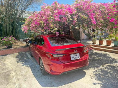 Honda City 2022 RS Đỏ bảo dưỡng full hãng