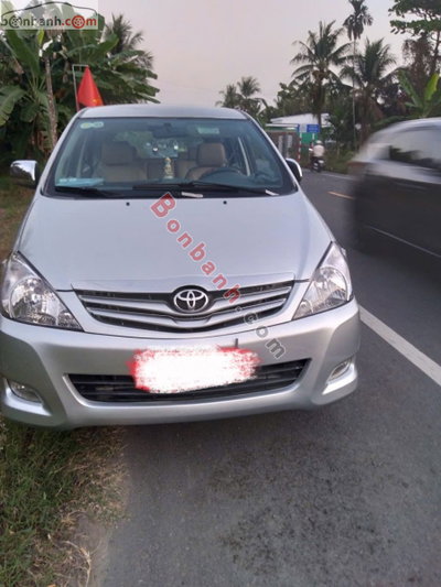 Xe Toyota Innova G 2009