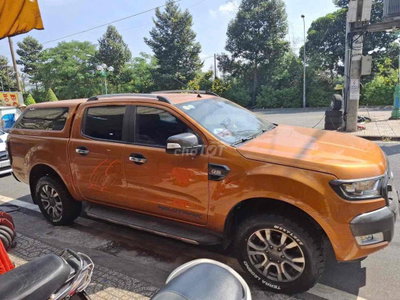 Ford Ranger Wildtrak 2016 Cam