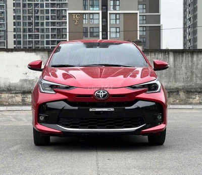 Toyota Vios G 1.5 CVT sản xuất 2023 form mới
