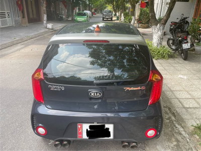 Kia Morning 2016 si1.25 AT Xanh