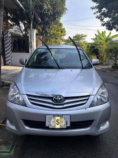 Toyota Innova G 2009 Bạc Số sàn