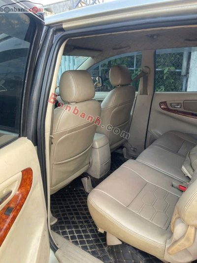 Xe Toyota Innova G 2008