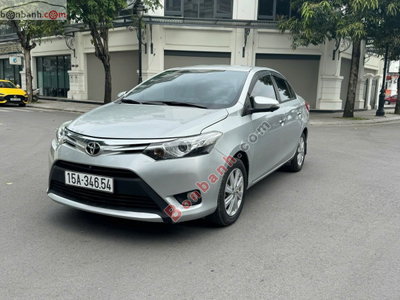 Xe Toyota Vios 1.5G 2015