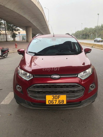 Ford EcoSport 2018 Đỏ 170000 km