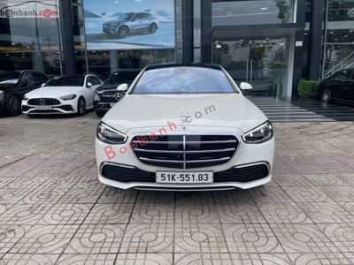 Xe Mercedes Benz S class S450 4Matic Luxury 2023