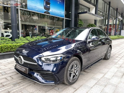 Xe Mercedes Benz C class C300 AMG 2022