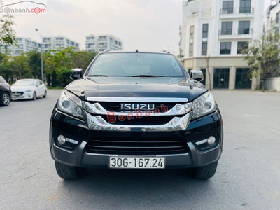 Xe Isuzu MU-X 3.0 4X2 AT 2016