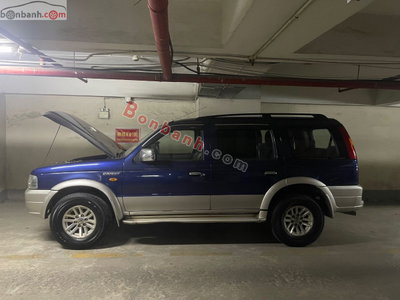 Xe Ford Everest 2.5L 4x2 MT 2005