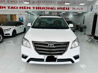 Toyota Innova 2014 2.0E Trắng