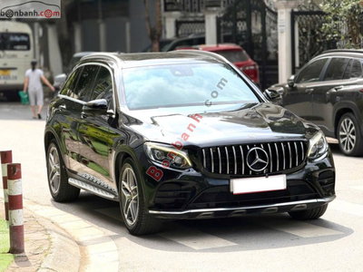 Xe Mercedes Benz GLC 300 4Matic 2018