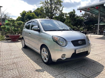 Kia Morning 2009 nhập Hàn tự động máy cam kết zin