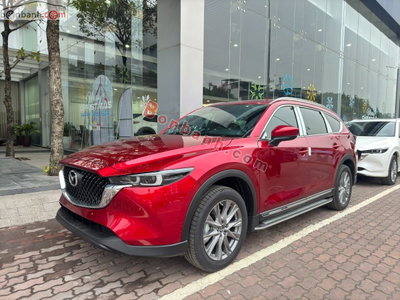 Xe Mazda CX8 Luxury 2.5 AT 2026