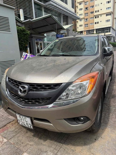 Mazda BT 50 2015 2.2 MT 4WD - 118000 km
