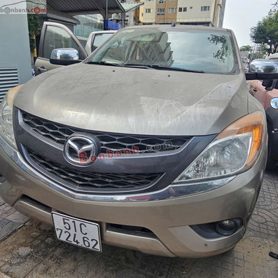 Xe Mazda BT50 2.2L 4x4 MT 2015
