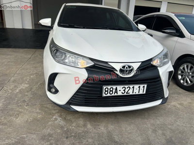 Xe Toyota Vios E 1.5 MT 2021