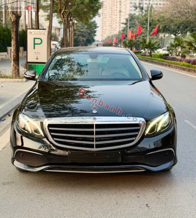 Xe Mercedes Benz E class E200 2018