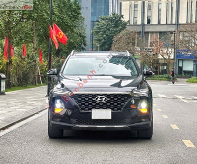Xe Hyundai SantaFe 2.4L HTRAC 2019