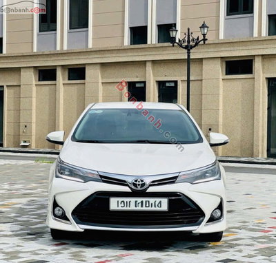 Xe Toyota Corolla altis 1.8G AT 2022