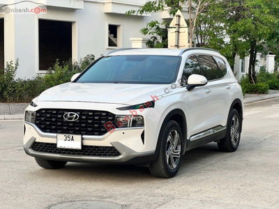 Xe Hyundai SantaFe Tiêu chuẩn 2.5L 2021