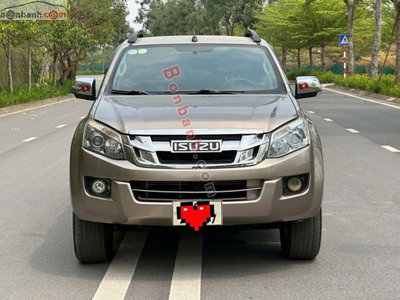 Xe Isuzu Dmax LS 2.5 4x4 MT 2016