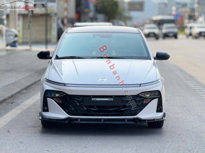 Xe Hyundai Accent Cao cấp 1.5 AT 2024