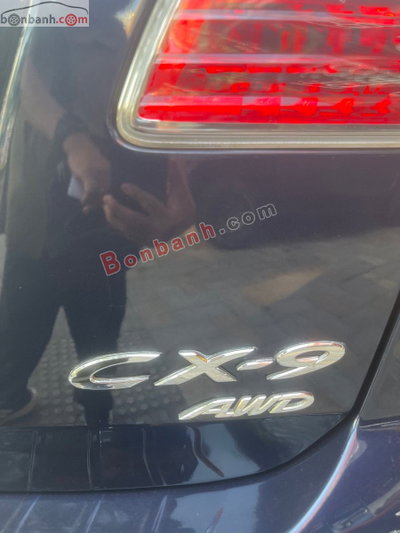 Xe Mazda CX9 3.7 AT AWD 2011